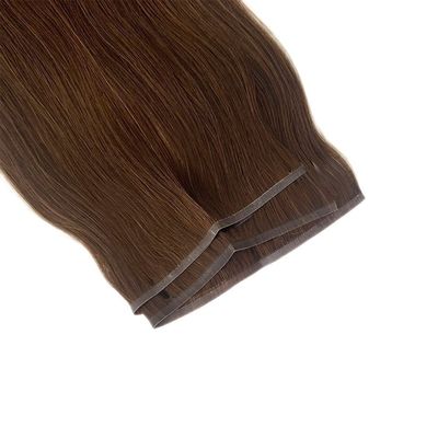 Мути-цветный двойной Indian Remy Hair Extension с бесшовным ручным связыванием кожи