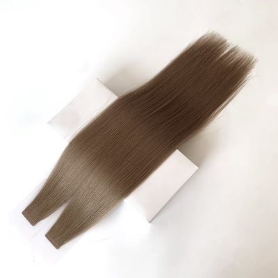 Бразильская реми кутикуля выровненная лента для волос в цвете Ombre Skin Weft Slim Tape Hair Extension