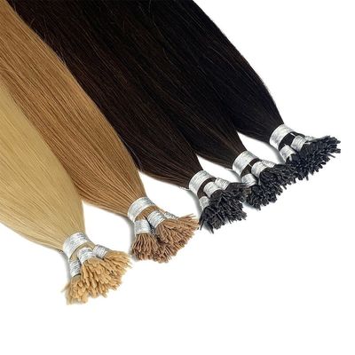 Полная оплата Кутикулы выровненная кератинная наконечник De Cabello человеческий Y наконечник расширения человеческих волос