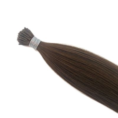 Реми Человеческие волосы 12 дюймов 30 дюймов Черный кератиновый I Tip Hair Extension для Itip-2405021
