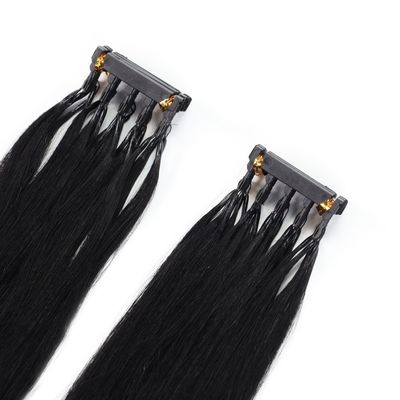 Технологии Человеческие волосы 6D Hair Extensions 2nd Generation Настройка и переработка Да