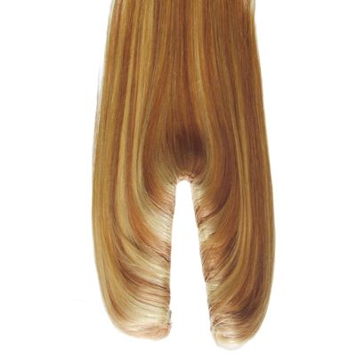 US Human Hair Topper Virgin Remy U Part Topper прямая текстура