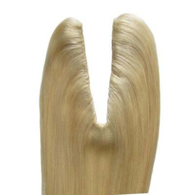Человеческие волосы U Shape Topper V Shape Topper прямая текстура Пакет валовой вес 0,200 кг