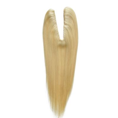 Человеческие волосы U Shape Topper V Shape Topper прямая текстура Пакет валовой вес 0,200 кг