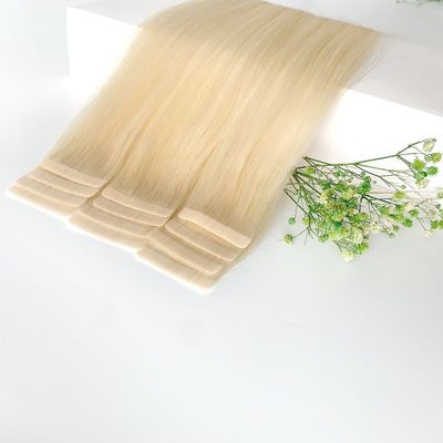 Двойная российская волосы человеческие лента Hair Extension Natural Remy Easy Returns Возврат средств