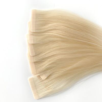 Двойная российская волосы человеческие лента Hair Extension Natural Remy Easy Returns Возврат средств