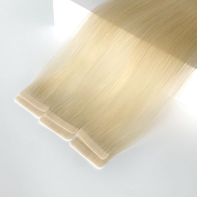 Двойная российская волосы человеческие лента Hair Extension Natural Remy Easy Returns Возврат средств