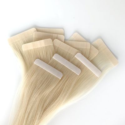 Двойная российская волосы человеческие лента Hair Extension Natural Remy Easy Returns Возврат средств