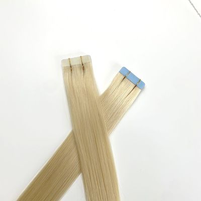 Европейский двойной русский человеческий волос лента Hair Extension Dyeable Pre-Bonded стиль
