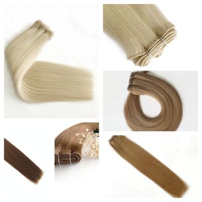 Ремми Hair Extensions Weft 100% Human Hair Bundles Возврат денежных средств