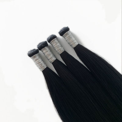 Получите идеальный вид с Genius Weft человеческой девственницы Remy Hair Extensions прямой стиль
