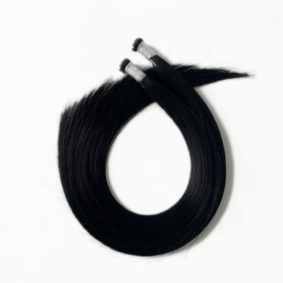Получите идеальный вид с Genius Weft человеческой девственницы Remy Hair Extensions прямой стиль