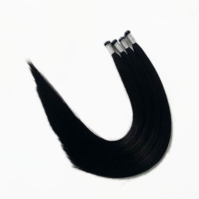 Получите идеальный вид с Genius Weft человеческой девственницы Remy Hair Extensions прямой стиль