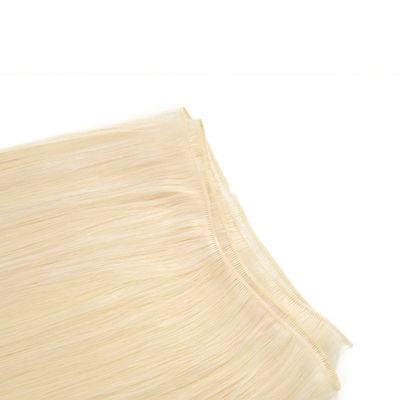 GW-20246 Remy Hair Seamless Weft невидимый русский гений ручные удлинители волос