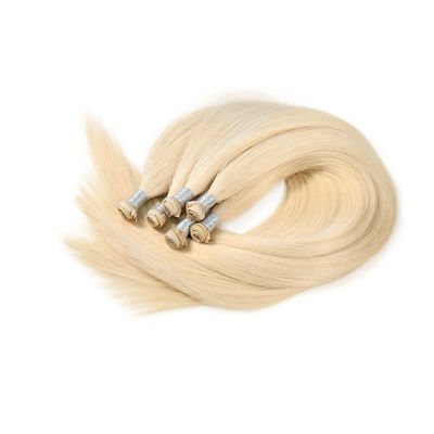 GW-20246 Remy Hair Seamless Weft невидимый русский гений ручные удлинители волос
