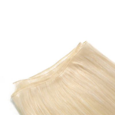 GW-20246 Remy Hair Seamless Weft невидимый русский гений ручные удлинители волос
