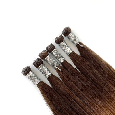 Genius Weft 100г человеческие волосы кутикулы выровненные волосы двойные вытянутые предполагаемое время доставки