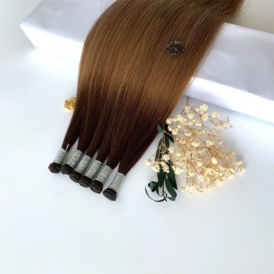 Genius Weft 100г человеческие волосы кутикулы выровненные волосы двойные вытянутые предполагаемое время доставки