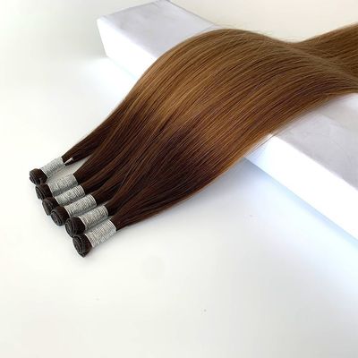 Genius Weft 100г человеческие волосы кутикулы выровненные волосы двойные вытянутые предполагаемое время доставки