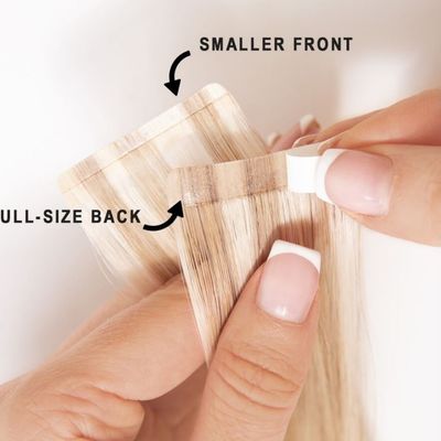 Горячий продукт Remy Hair Slim Tape Hair Extensions с 30-дневной политикой возврата