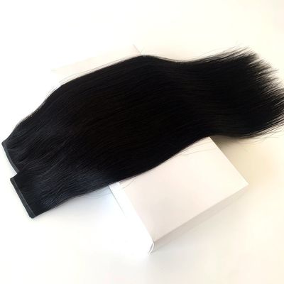 Уровень волос Remy Hair European PU Skin Weft Human Hair Extensions Double Drawn PW-24268 Увеличение волос человека
