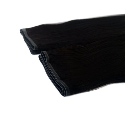 Уровень волос Remy Hair European PU Skin Weft Human Hair Extensions Double Drawn PW-24268 Увеличение волос человека