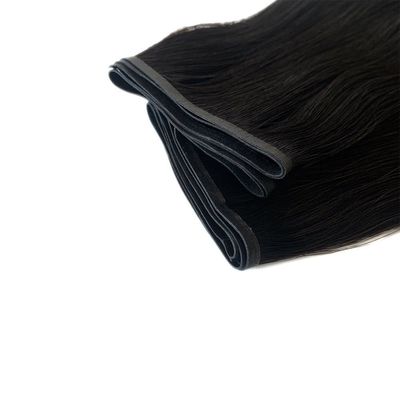 Уровень волос Remy Hair European PU Skin Weft Human Hair Extensions Double Drawn PW-24268 Увеличение волос человека