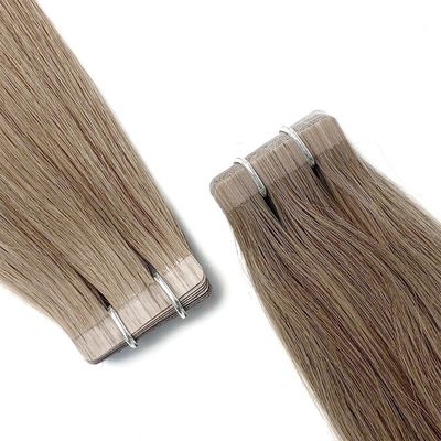 Двойная российская лента для волос в расширении волос в Remy Hair Muti-Color