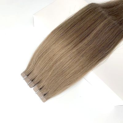 Двойная российская лента для волос в расширении волос в Remy Hair Muti-Color