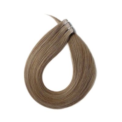 Двойная российская лента для волос в расширении волос в Remy Hair Muti-Color