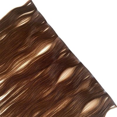 Мути-цветный двойной Indian Remy Hair Extension с бесшовным ручным связыванием кожи