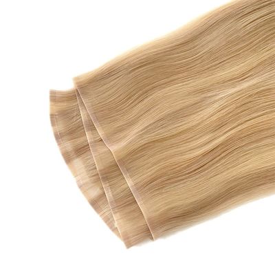 Remy Hair Dyeable PU Skin Weft /Tape Weft Extension с подчеркивающей лентой в удлинениях волос