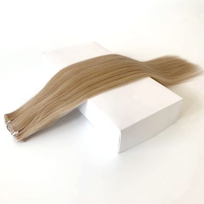 Remy Hair Dyeable PU Skin Weft /Tape Weft Extension с подчеркивающей лентой в удлинениях волос
