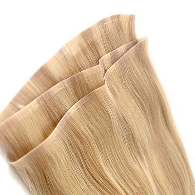 Remy Hair Dyeable PU Skin Weft /Tape Weft Extension с подчеркивающей лентой в удлинениях волос