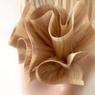 Remy Hair Dyeable PU Skin Weft /Tape Weft Extension с подчеркивающей лентой в удлинениях волос