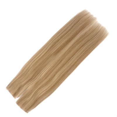 Remy Hair Dyeable PU Skin Weft /Tape Weft Extension с подчеркивающей лентой в удлинениях волос