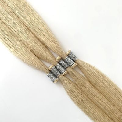 50.00cm * 8.00cm * 3.00cm Размер упаковки Genius Weft Remy 12A Удлинения волос