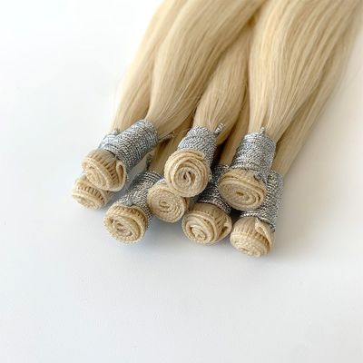 50.00cm * 8.00cm * 3.00cm Размер упаковки Genius Weft Remy 12A Удлинения волос