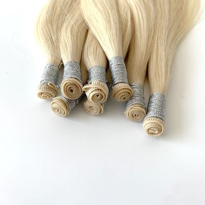 50.00cm * 8.00cm * 3.00cm Размер упаковки Genius Weft Remy 12A Удлинения волос