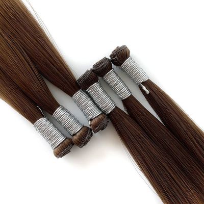 Двойные расширенные человеческие девственные волосы Genius Weft в 0,300 кг упаковка валовой вес