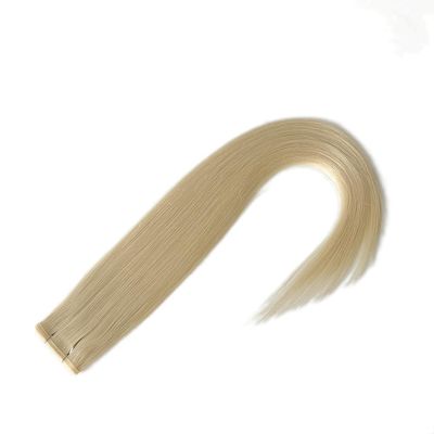 Flatweft-231010 Human Hair Bundles Virgin Flat Weft Extensions для ваших потребностей