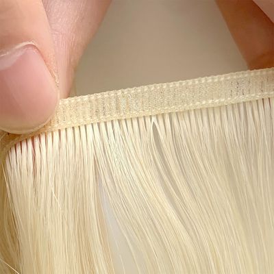 Flatweft-231010 Human Hair Bundles Virgin Flat Weft Extensions для ваших потребностей