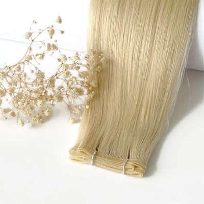 Flatweft-231010 Human Hair Bundles Virgin Flat Weft Extensions для ваших потребностей