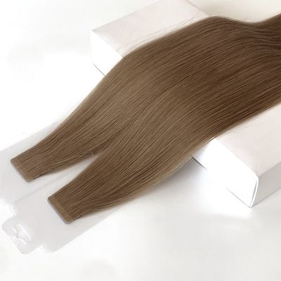 Пакет Размер 50 см * 8 см * 3 см Slimtape-231030 Настоящая лента для волос человека в расширении волос