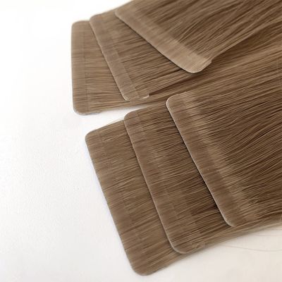 Бразильская реми кутикуля выровненная лента для волос в цвете Ombre Skin Weft Slim Tape Hair Extension