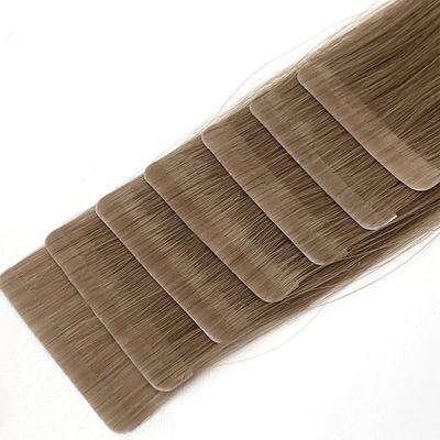 Бразильская реми кутикуля выровненная лента для волос в цвете Ombre Skin Weft Slim Tape Hair Extension