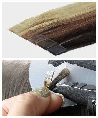 Итальянские Remy Hair Двойные волосы с плоским кончиком и кератинными волосами с первоначальной оплатой