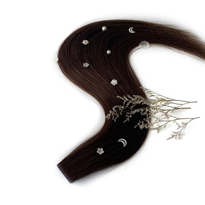 Уровень волос Remy Hair двойная европейская бесшовная лента для волос 200 упаковок/картон