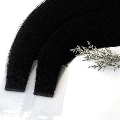 Уровень волос Remy Hair двойная европейская бесшовная лента для волос 200 упаковок/картон