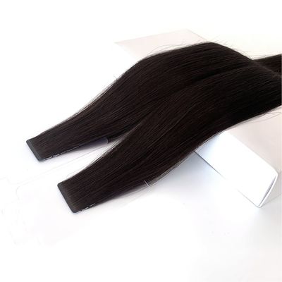 Первоначальное платеж 100% человеческие волосы Remy русская лента в волосы расширения возвратить возмещения